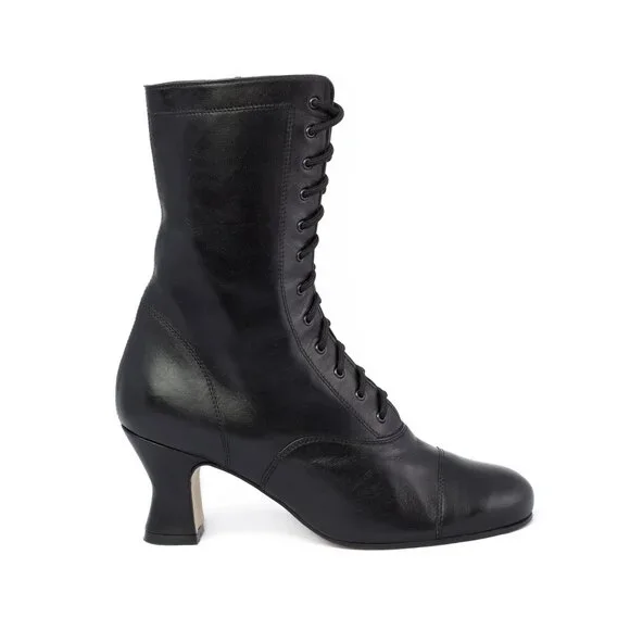Laduca Boots Size 7 Black - Picture 2 of 4